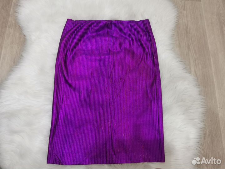 Юбка Zara трикотажная, р L