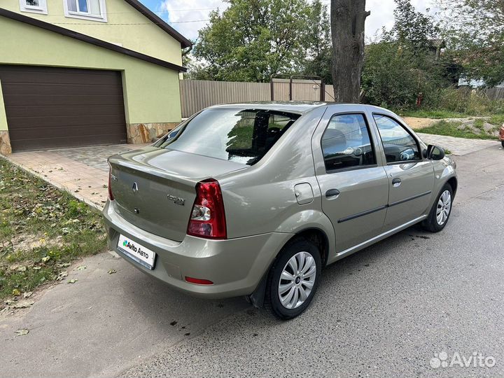 Renault Logan 1.6 МТ, 2012, 37 138 км