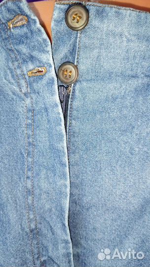 Шорты джинсовые