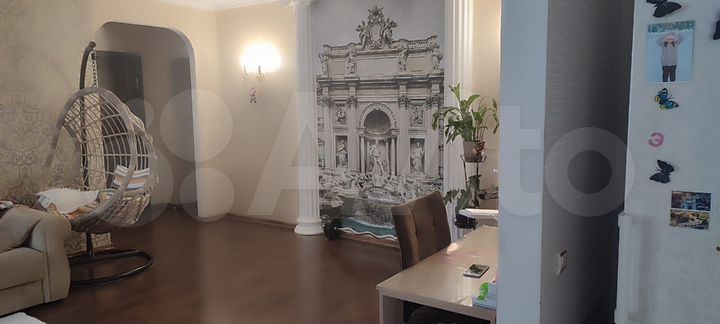 3-к. квартира, 87 м², 6/8 эт.