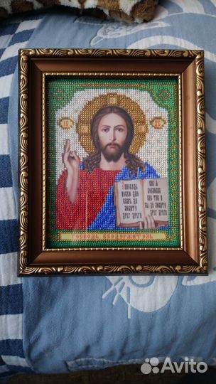 Иконы вышитые бисером