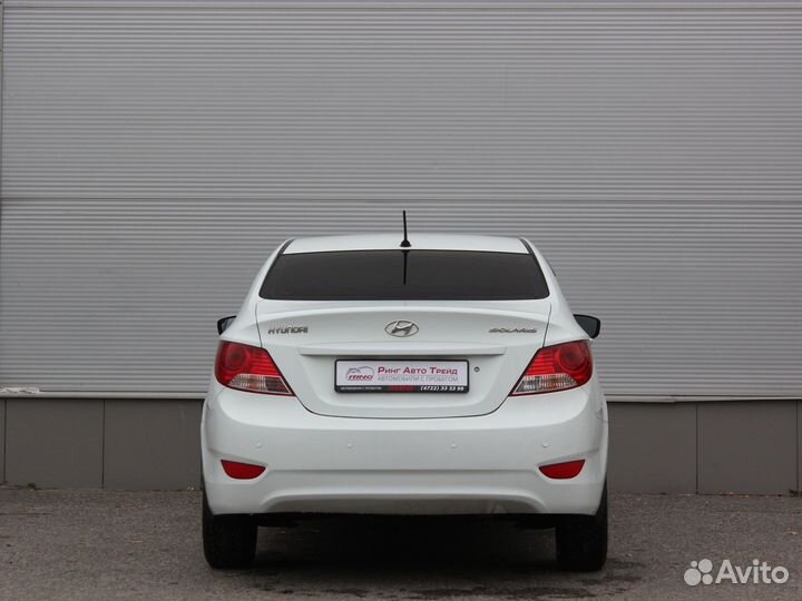 Hyundai Solaris 1.6 МТ, 2012, 162 647 км