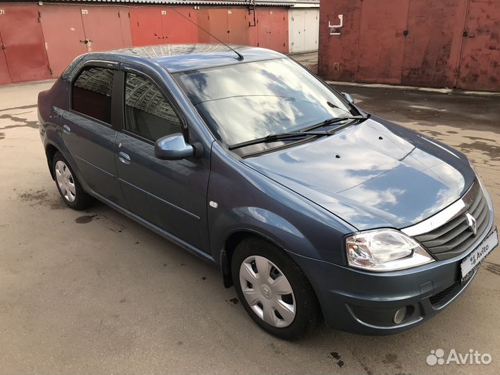 Renault Logan 1.6 МТ, 2010, 51 240 км