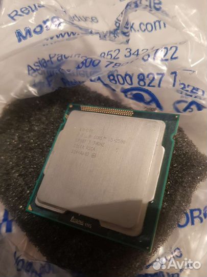 Intel core i5 2500 процессор 4 ядра 3.3-3.7ghz