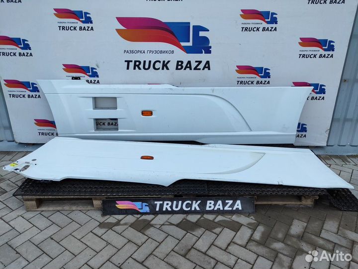 1903109 Комплект спойлеров шасси Daf XF106