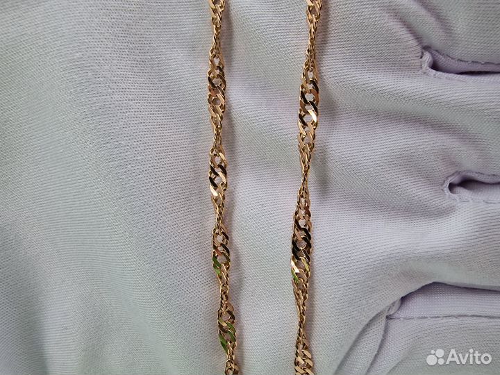 Золотая Цепь 585 пробы. Рассрочка