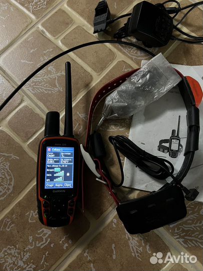 Garmin astro 320 с ошейником t5 европейская версия