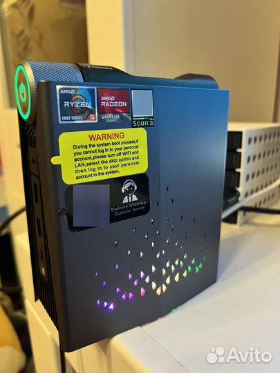 Mini pc Ace Magican AMR5 ryzen 5 32/512