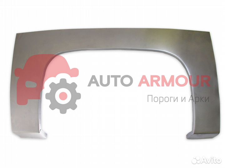 Задние арки Honda Mobilio и другие