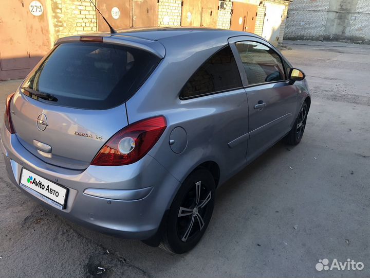 Opel Corsa 1.4 AT, 2007, 231 500 км