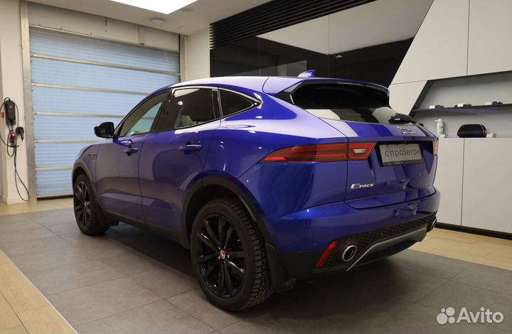 Jaguar E-Pace 2.0 AT, 2018, 49 132 км