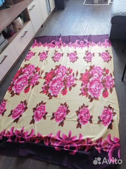 Плед. Одеяло из верблюжьей шерсти