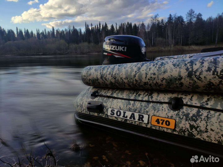 Solar 470 expedition пиксель