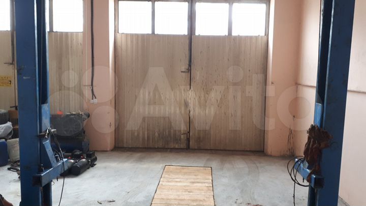 Автосервис, 100 м²