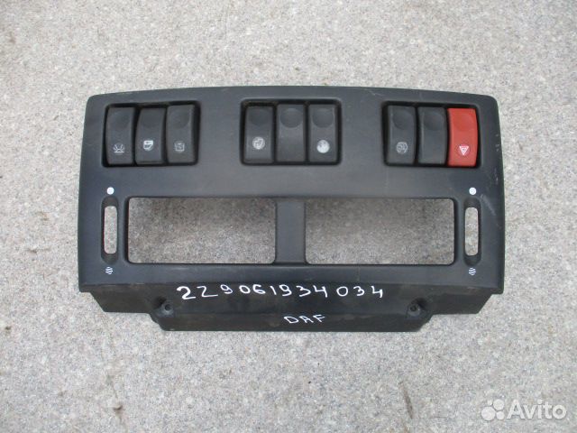 Накладка панели приборов DAF 1304866