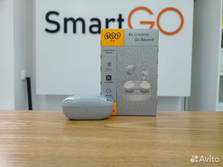 Беспроводные наушники QCY T17S Gray