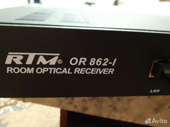 Оптический приемник. RTM OR 862-I