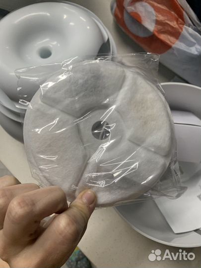 Автопоилка 2,5 литра для кошек и собак