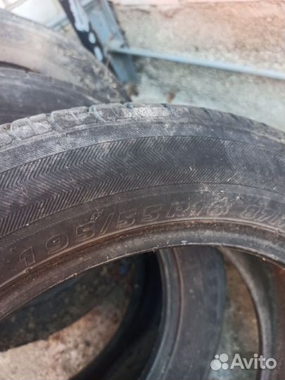 Kumho Solus KH17 195/55 R16