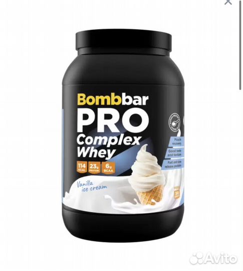Протеин bombbar