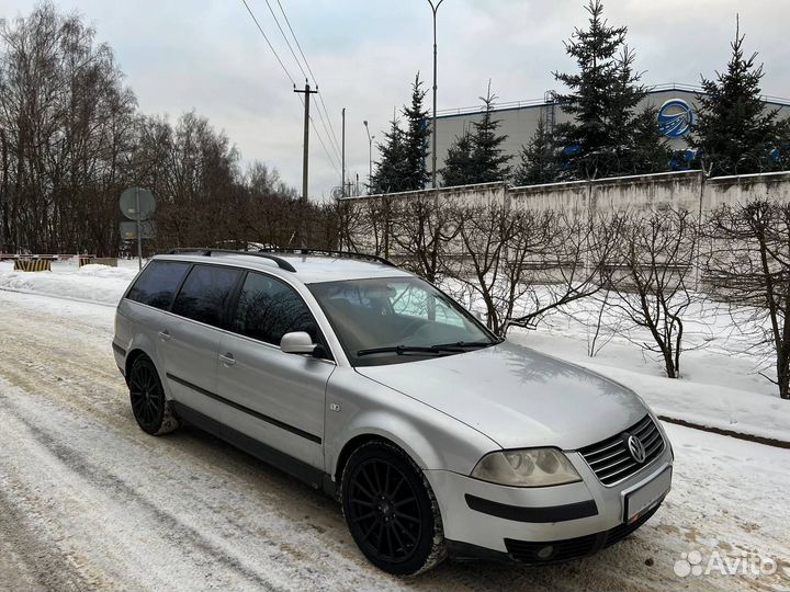 Volkswagen Passat 1.9 AT, 2003, 229 000 км
