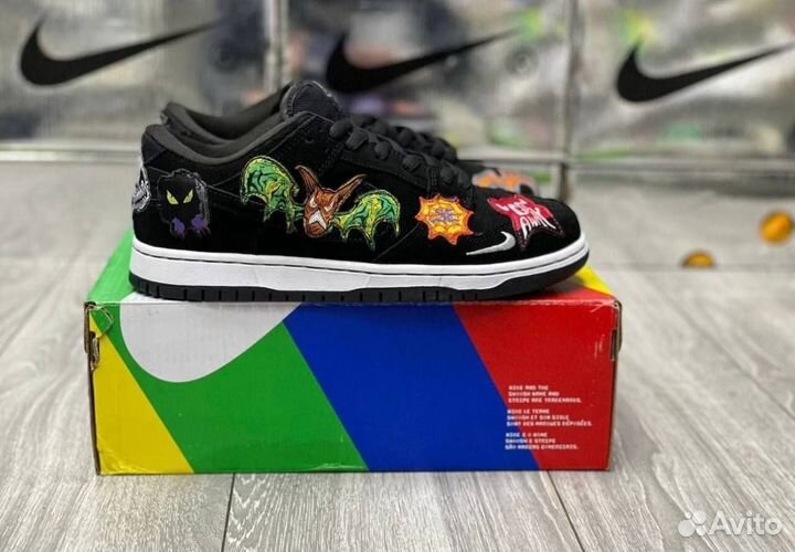 Кроссовки Neckface Nike Sb Dunk Low