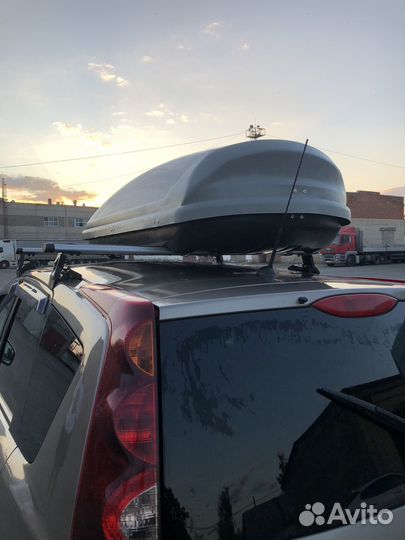 Автобокс на крышу 480 литров