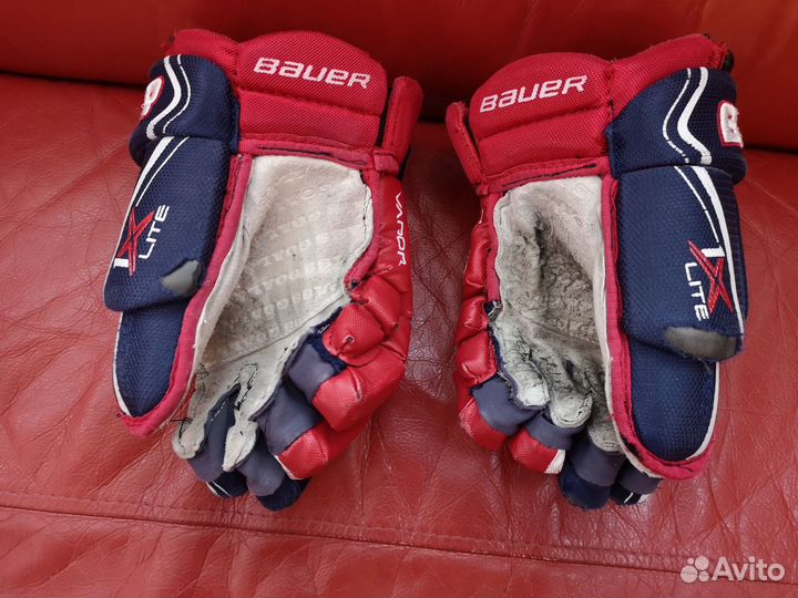 Хоккейные перчатки Bauer 1x lite 11'