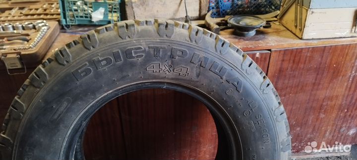 Шины 225 75 16 бу