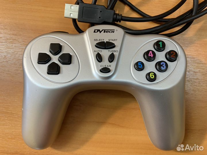 Джойстик для пк USB DVTech