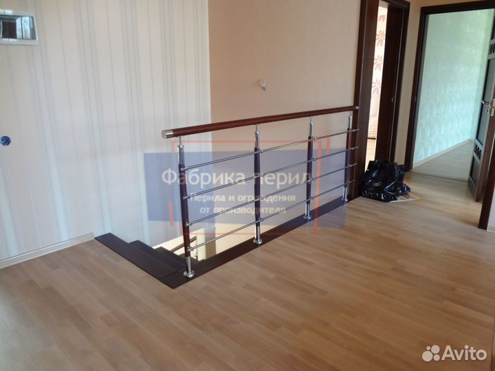 Перила из нержавеющей стали