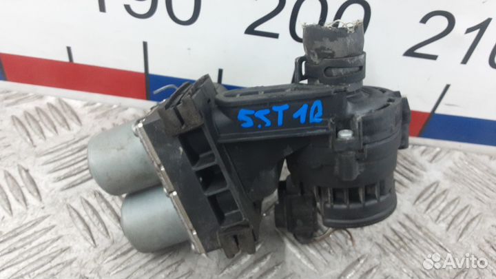 Кран отопителя (печки audi A6 C6 2005 2007