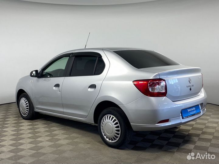 Renault Logan 1.6 МТ, 2020, 37 259 км