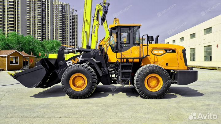 Фронтальный погрузчик Runmax 985E, 2023