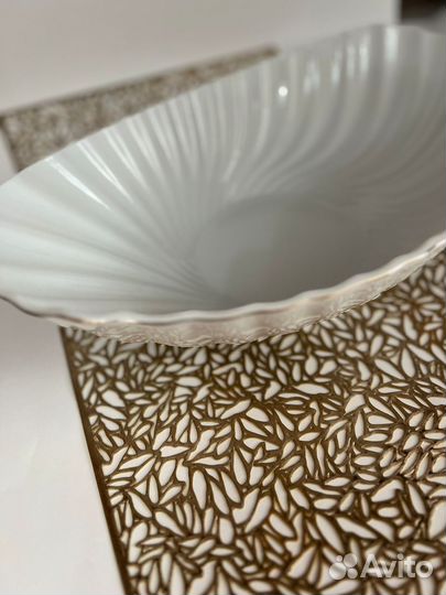 Ваза для фруктов фарфор