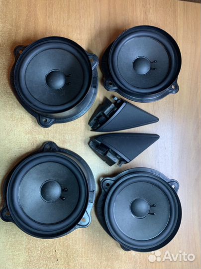 Комплект динамиков Мерседес W219