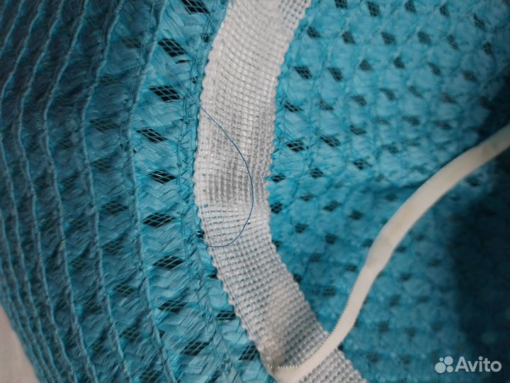 Шляпа женская пляжная, шляпа на море