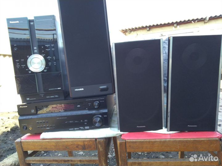 Акустические колонки