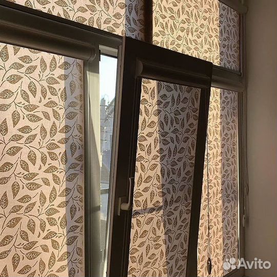 Жалюзи, рулонные шторы