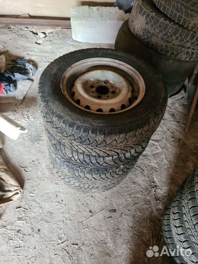 Колеса зимние на 7ку