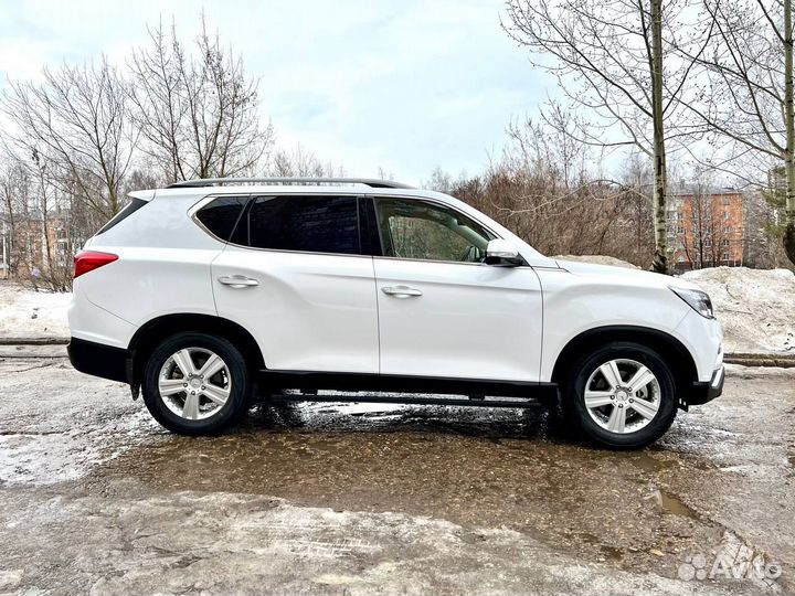 SsangYong Rexton 2.2 AT, 2019, 130 900 км