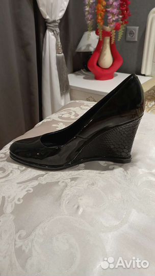 Туфли женские 36 размер натуральная кожа