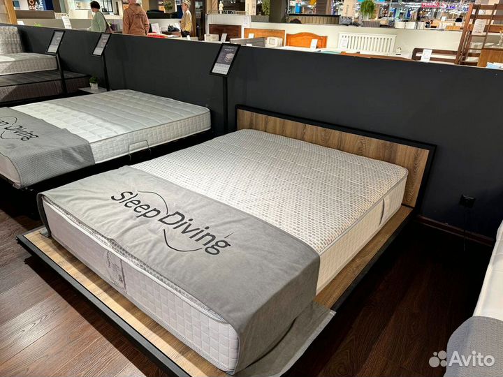 Матрас новый ортопедический 140х200