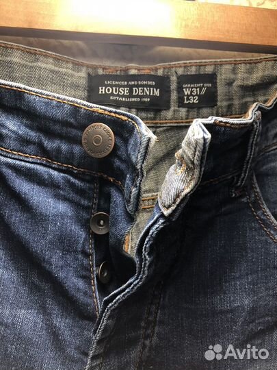 Джинсы House Denim W 31/ L 32