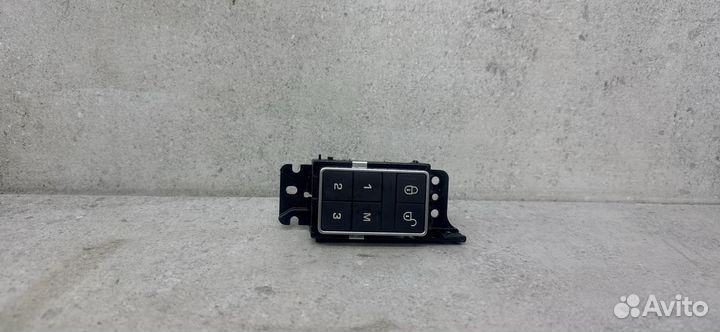 Модуль управления сиденьем Land Rover 2 DK52237B66