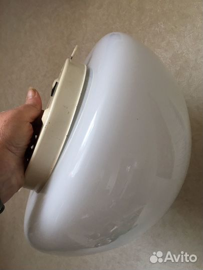 Плафон с держателем