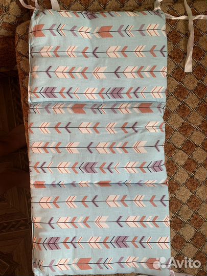 Бортики в детскую кроватку