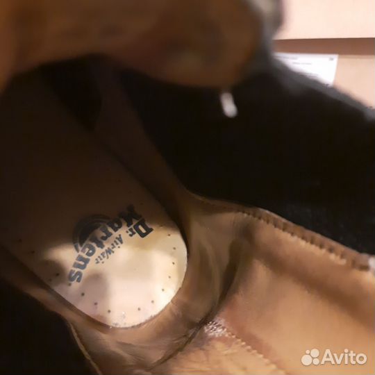 Ботинки Dr. Martens 2976 весна-осень