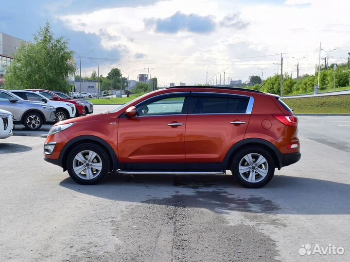 Kia Sportage 2.0 AT, 2011, 192 656 км