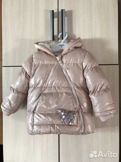 Куртка для девочки 80